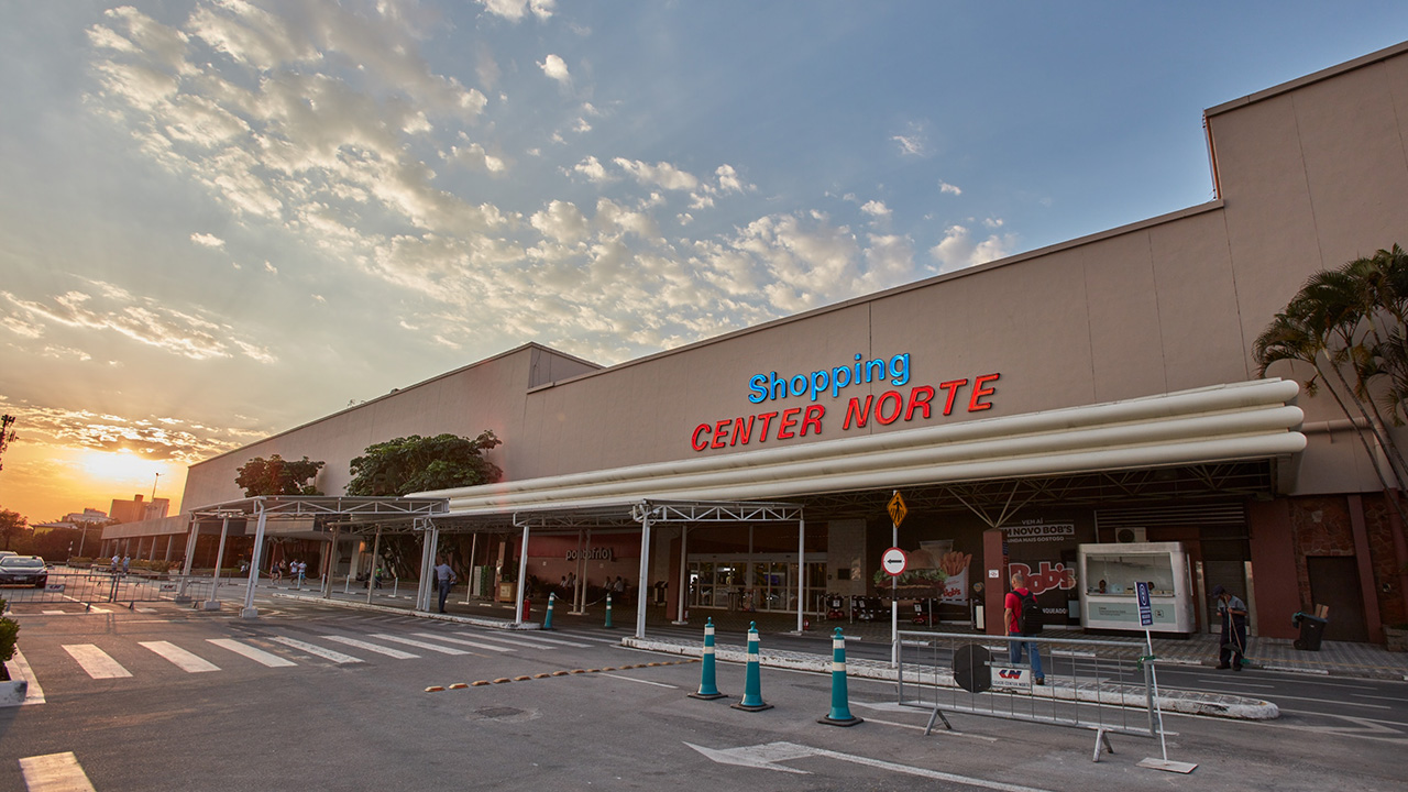 Shopping Center Norte - 6 minutos